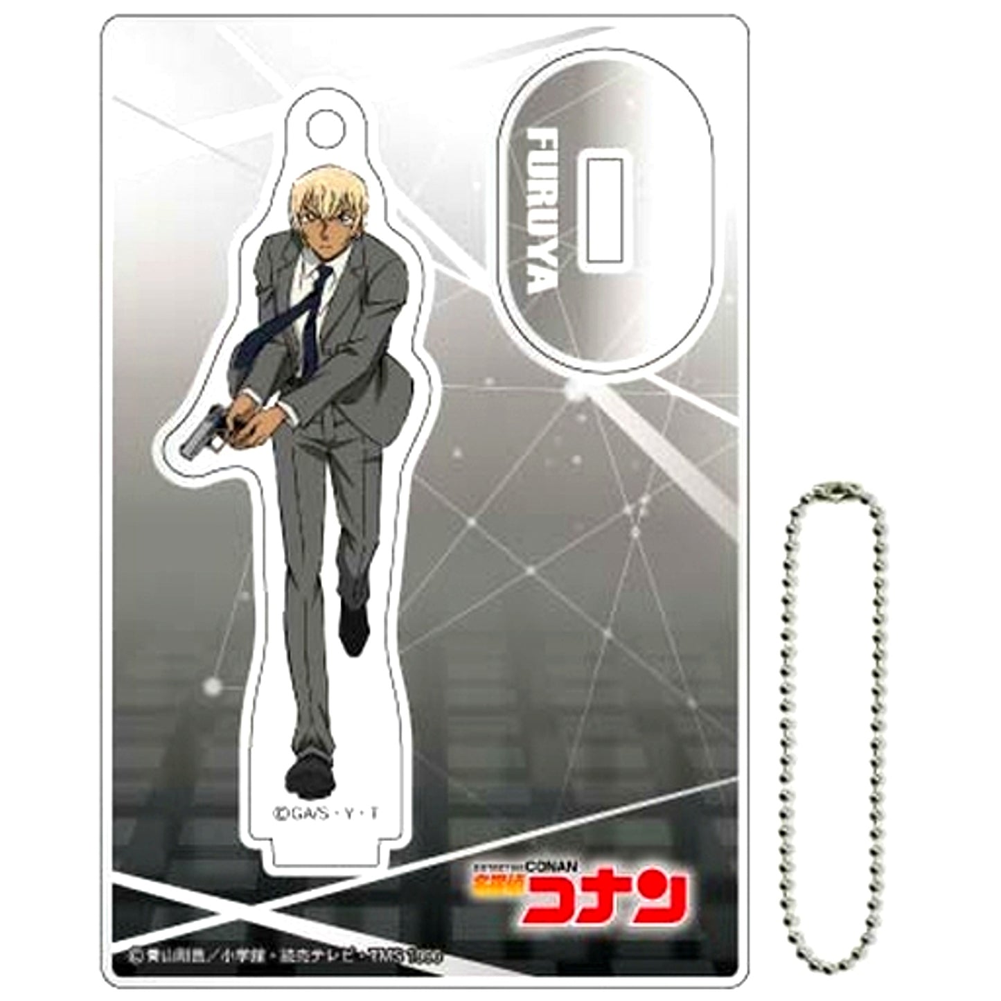 Rei Furuya Detective Conan Trading Mini Acrylic Stand H [USED]