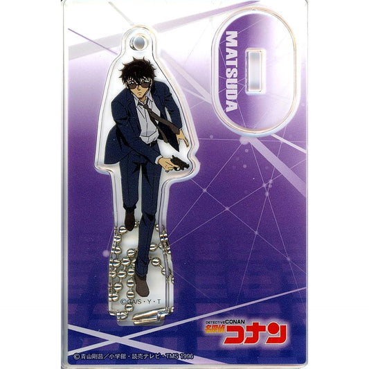 Jinpei Matsuda Detective Conan Trading Mini Acrylic Stand H [USED]