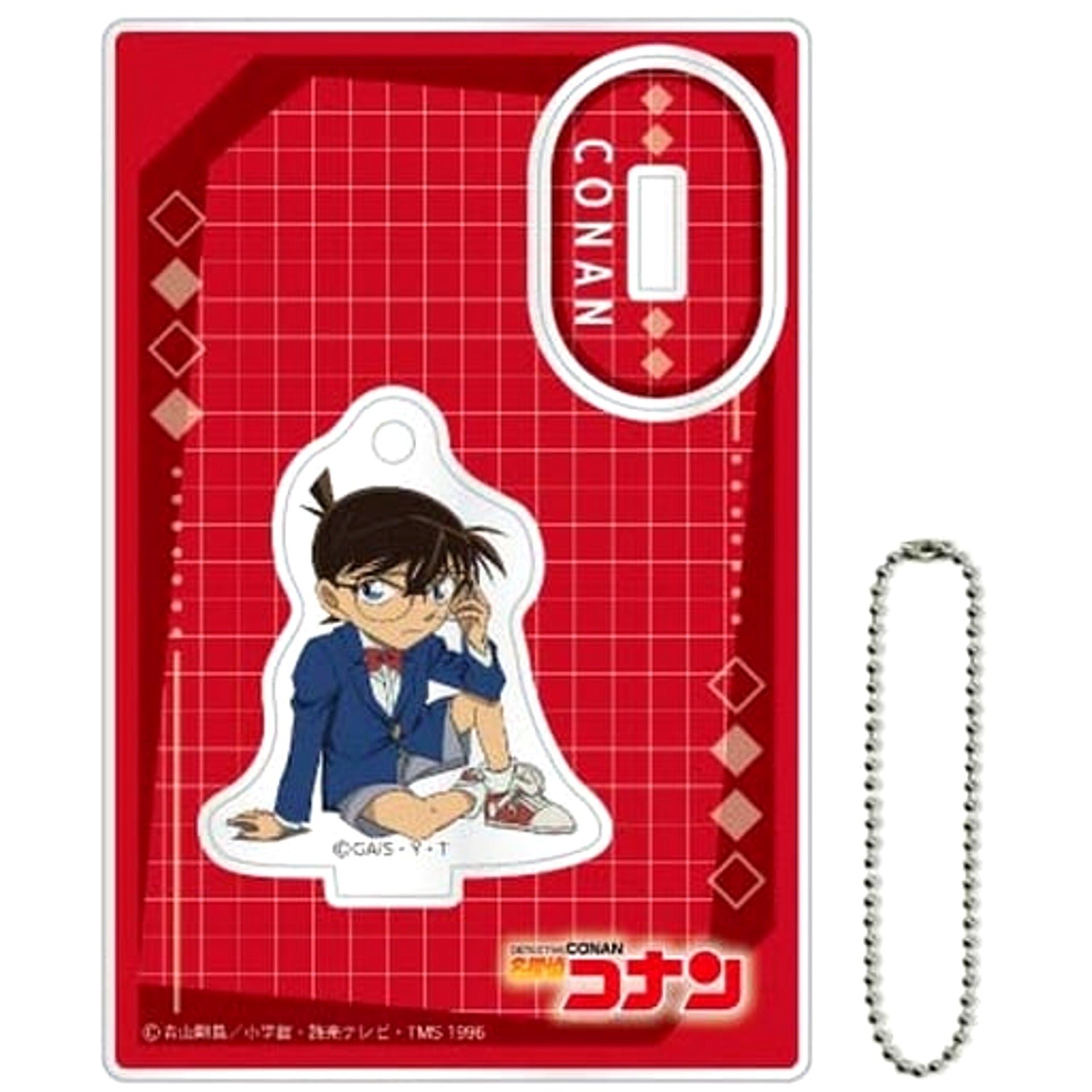 Detective Conan Trading Mini Acrylic Stand I Conan Edogawa Acrylic Stands [USED]