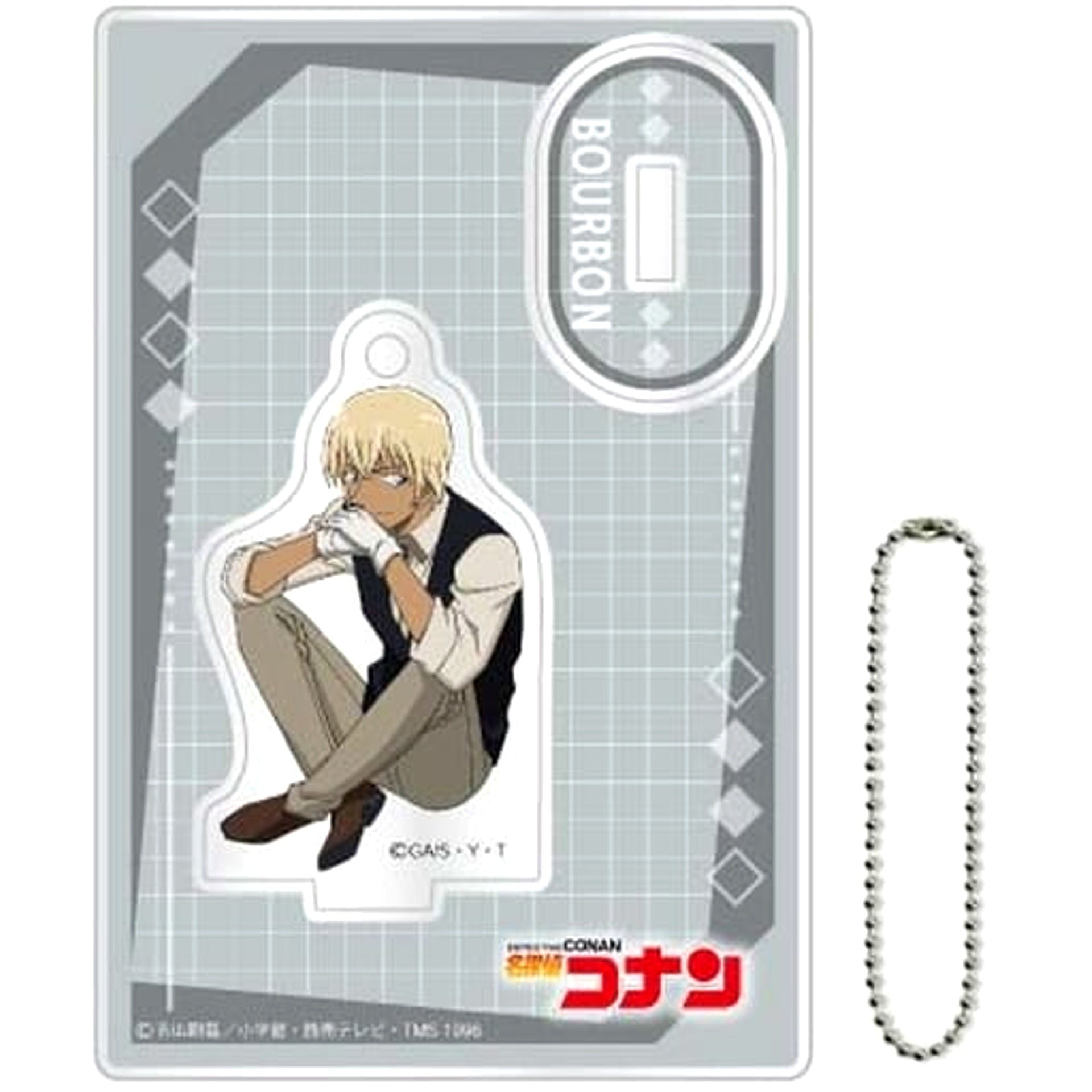 Detective Conan Bourbon Trading Mini Acrylic Stand I Acrylic Stands [USED]