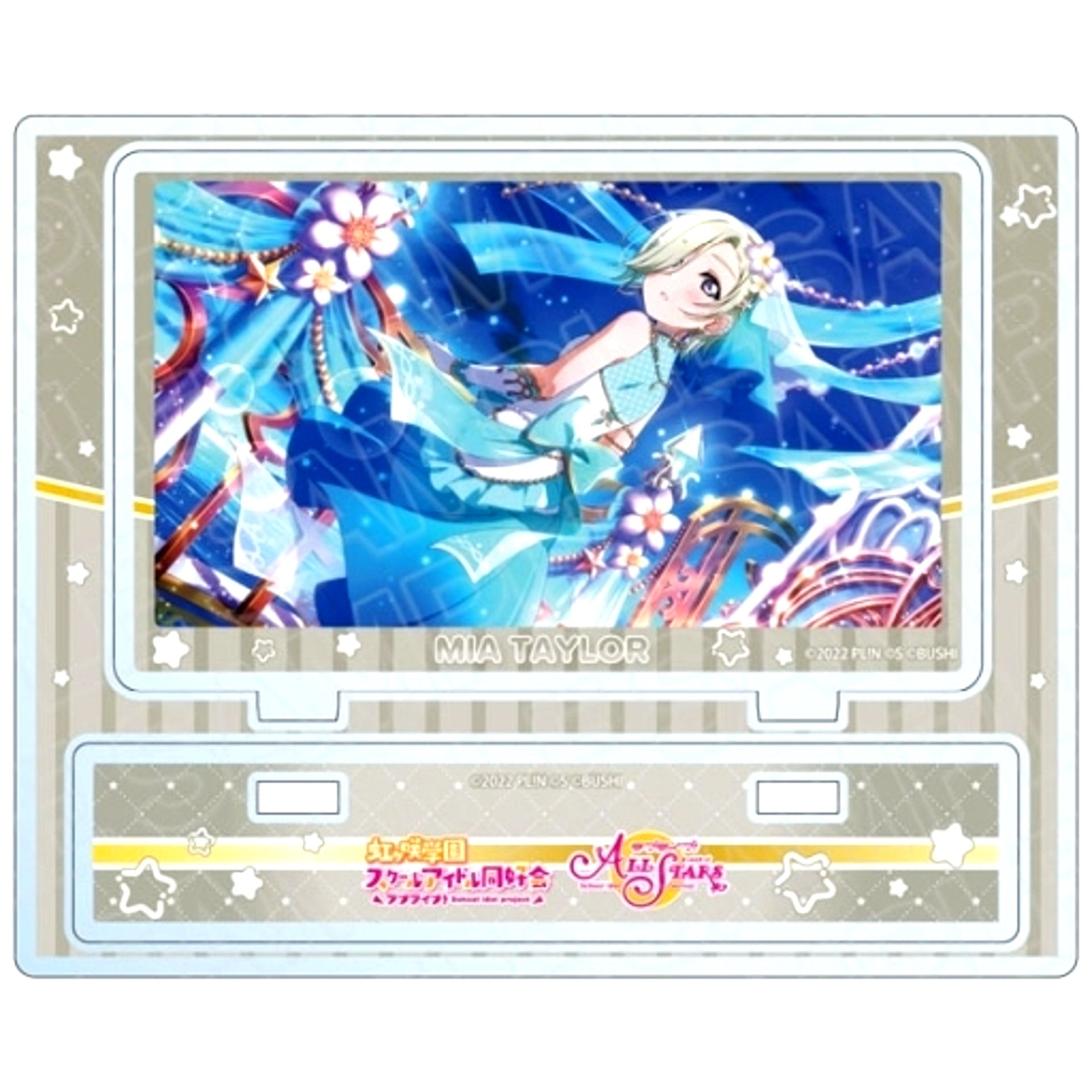 Mia Taylor Marriage Approach Ver. Acrylic Stand Love Live! School Idol Festival ALL STARS [USED]