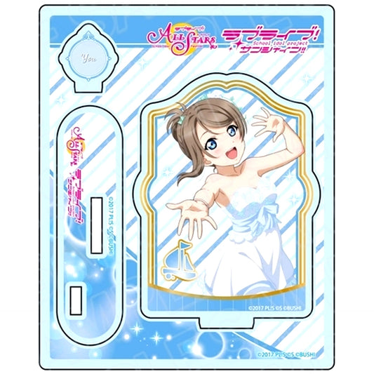 You Watanabe Thank you. FRIENDS!! Ver. Acrylic Stand Love Live! School Idol Festival [USED]