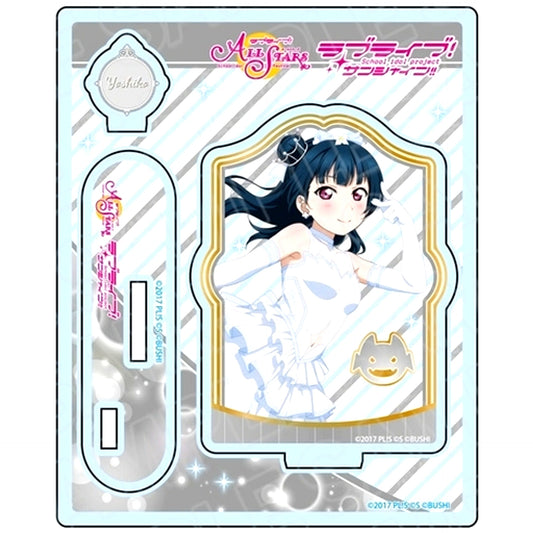 Yoshiko Tsushima Thank you. FRIENDS!! Ver. Acrylic Stand Love Live! School Idol Festival [USED]