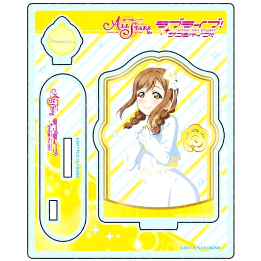 Hanamaru Kunikida Thank you. FRIENDS!! Ver. Acrylic Stand Love Live! School Idol Festival [USED]
