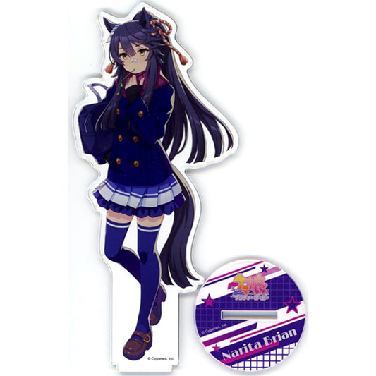 Narita Brian Acrylic Stand 7-Eleven x Uma Musume Pretty Derby 2nd Anniversary Campaign 7net Limited [USED]