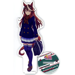 Symboli Rudolf Uma Musume Pretty Derby Acrylic Stand Seven-Eleven x 2nd Anniversary Campaign Seven Net Exclusive [USED]