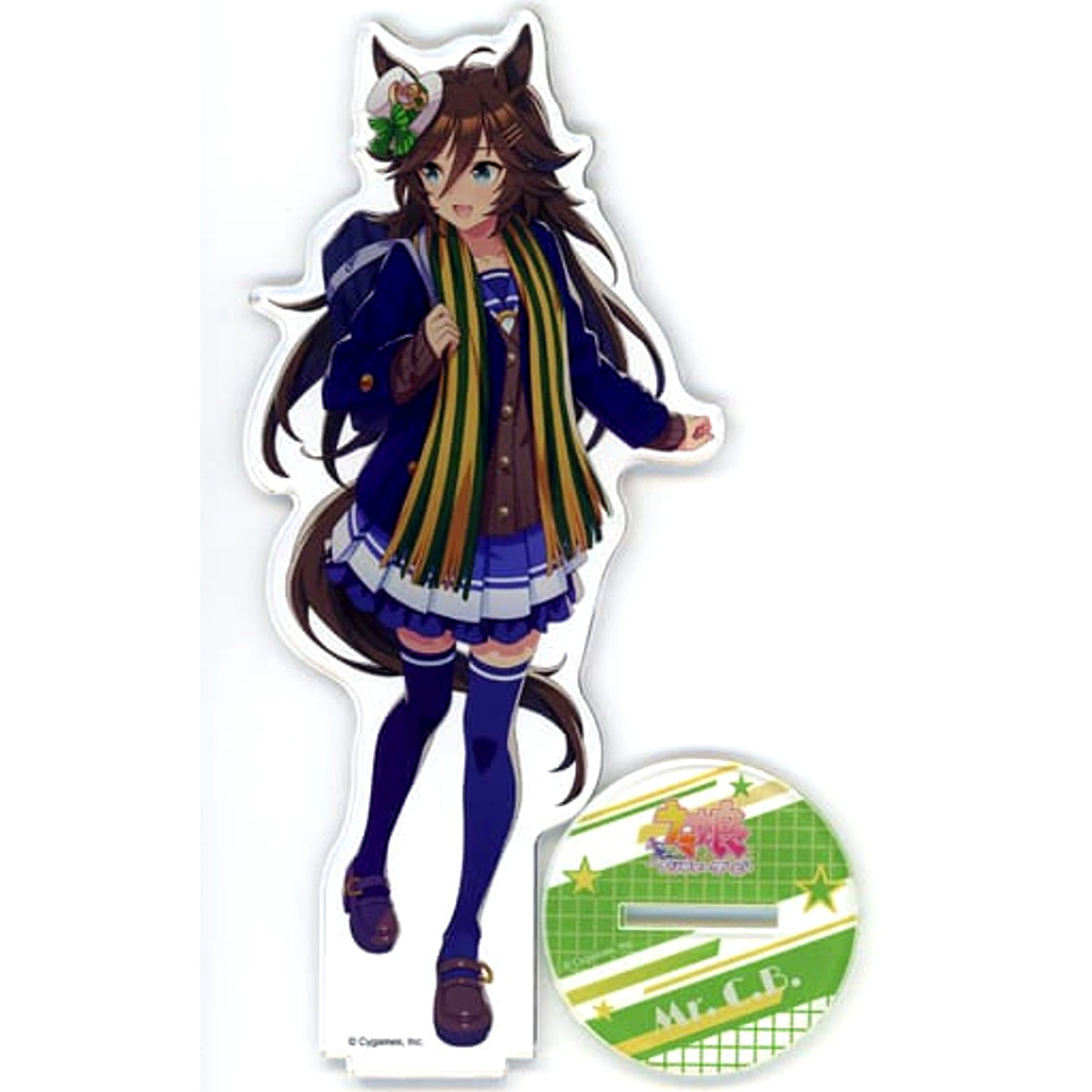 Mr. C.B. Uma Musume Pretty Derby Acrylic Stand Seven-Eleven x 2nd Anniversary Campaign Seven Net Exclusive [USED]