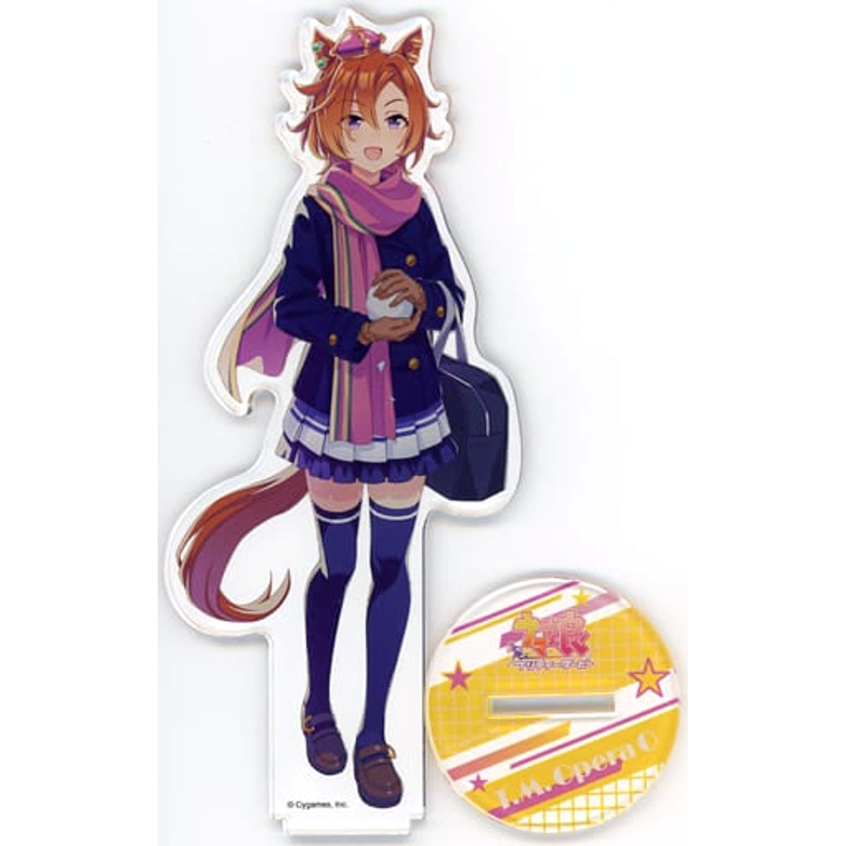7-Eleven x Umamusume: Pretty Derby TM Opera O 2nd Anniversary Campaign Acrylic Stand 7net Limited Acrylic Stands [USED]