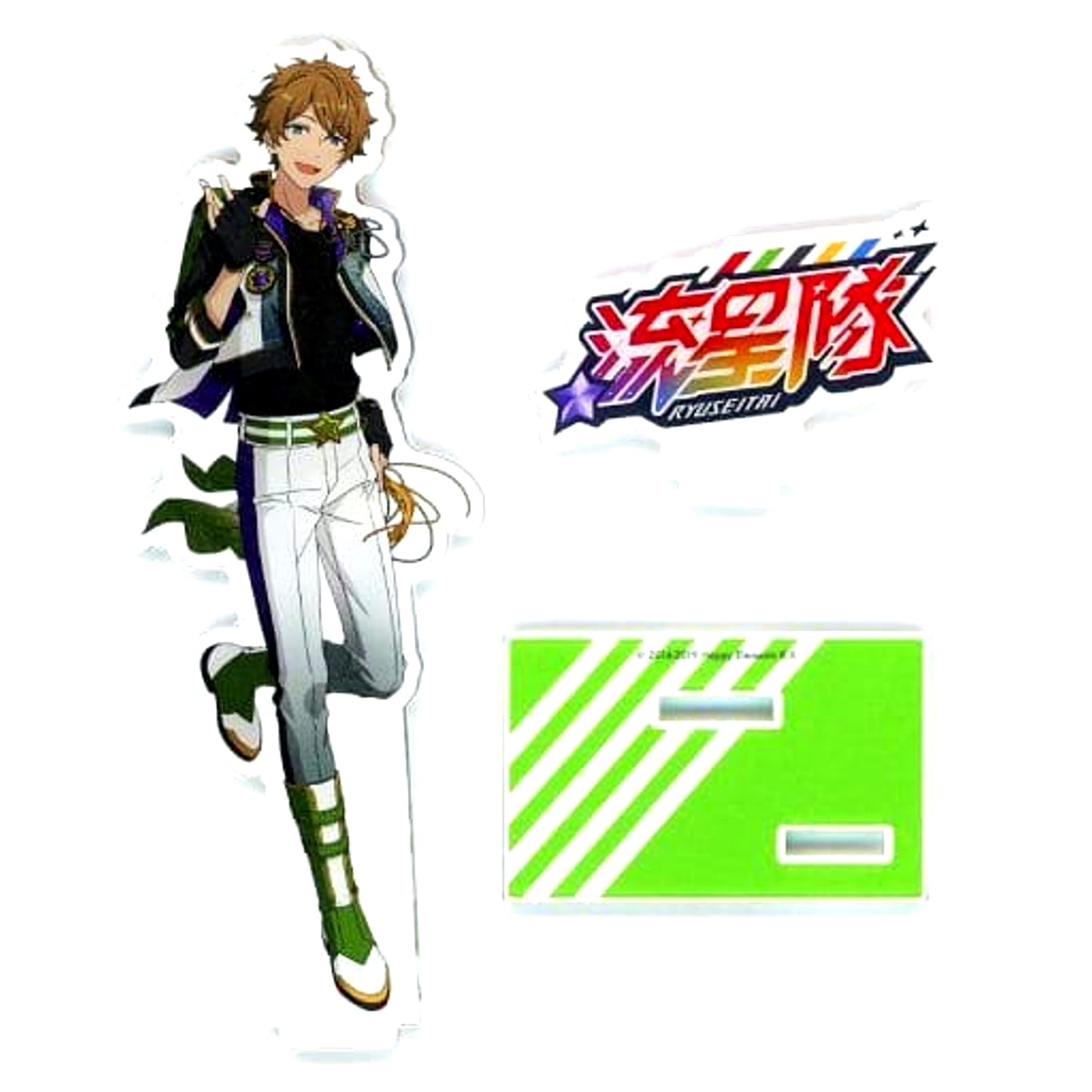 Midori Takamine Ensemble Stars!! Acrylic Stand Ryuseitai Power Up Goods [USED]
