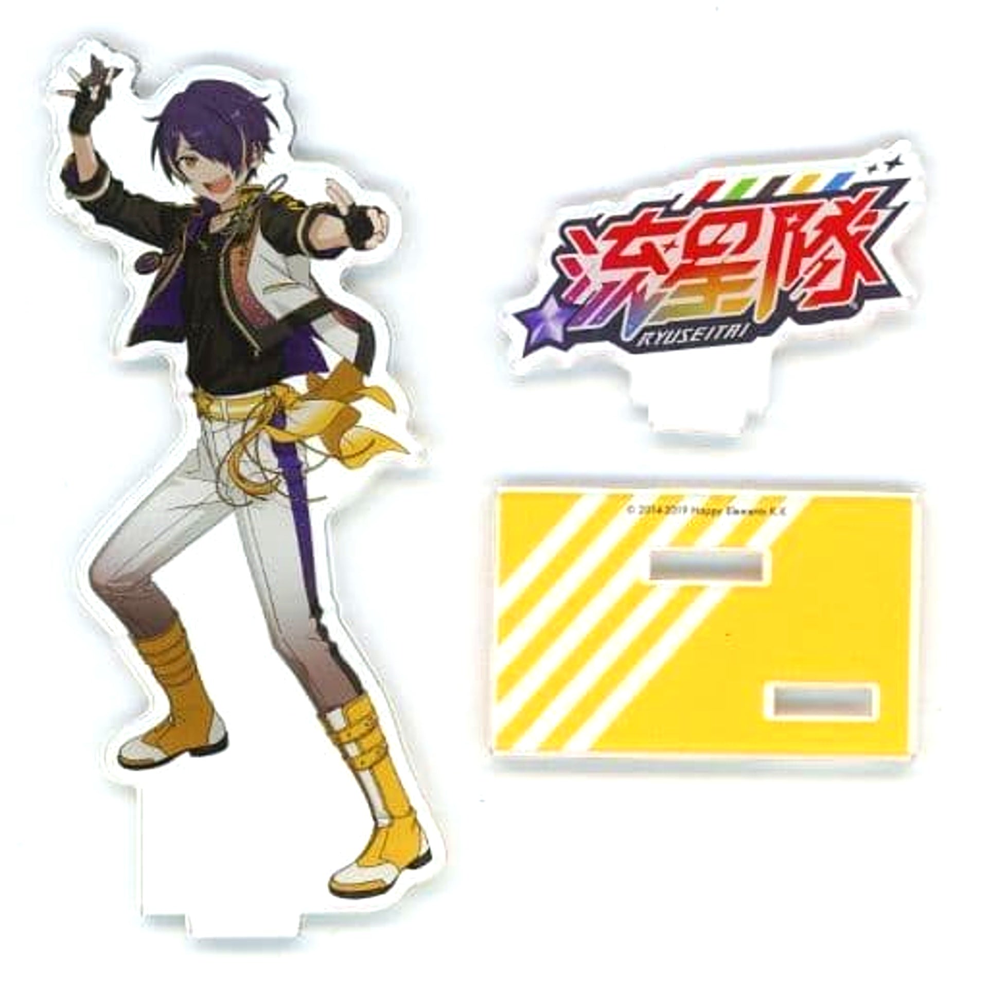Shinobu Sengoku Ensemble Stars!! Acrylic Stand Ryuseitai Power Up Goods [USED]