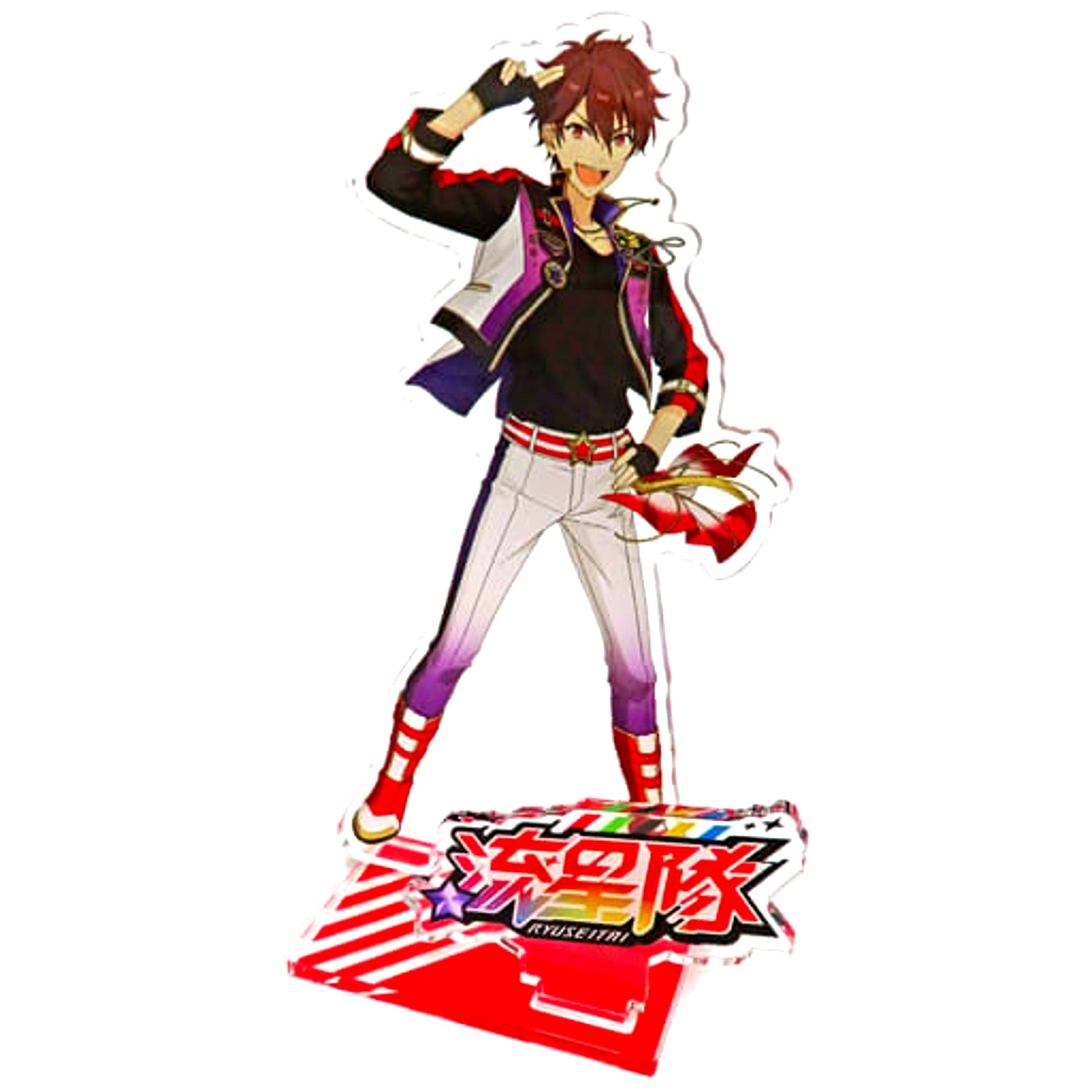 Chiaki Morisawa Ensemble Stars!! Acrylic Stand Ryuseitai Power Up Goods [USED]