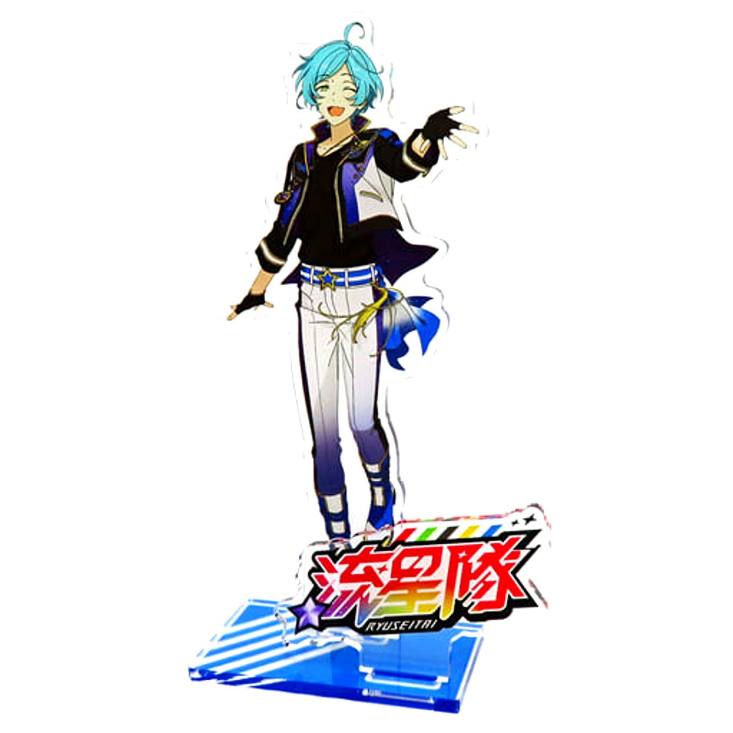 Kanata Shinkai Ensemble Stars!! Acrylic Stand Ryuseitai Power Up Goods [USED]