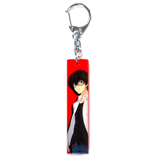 Ren Amamiya Persona 5 the Animation Tokyo Skytree Acrylic Keychain [USED]