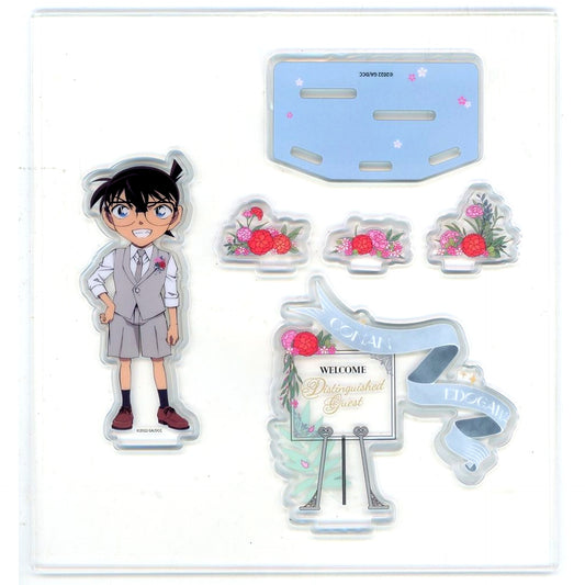 Conan Edogawa Detective Conan The Bride of Halloween Shanghai Conan Cafe 2022 Ltd Acrylic Stand [USED]