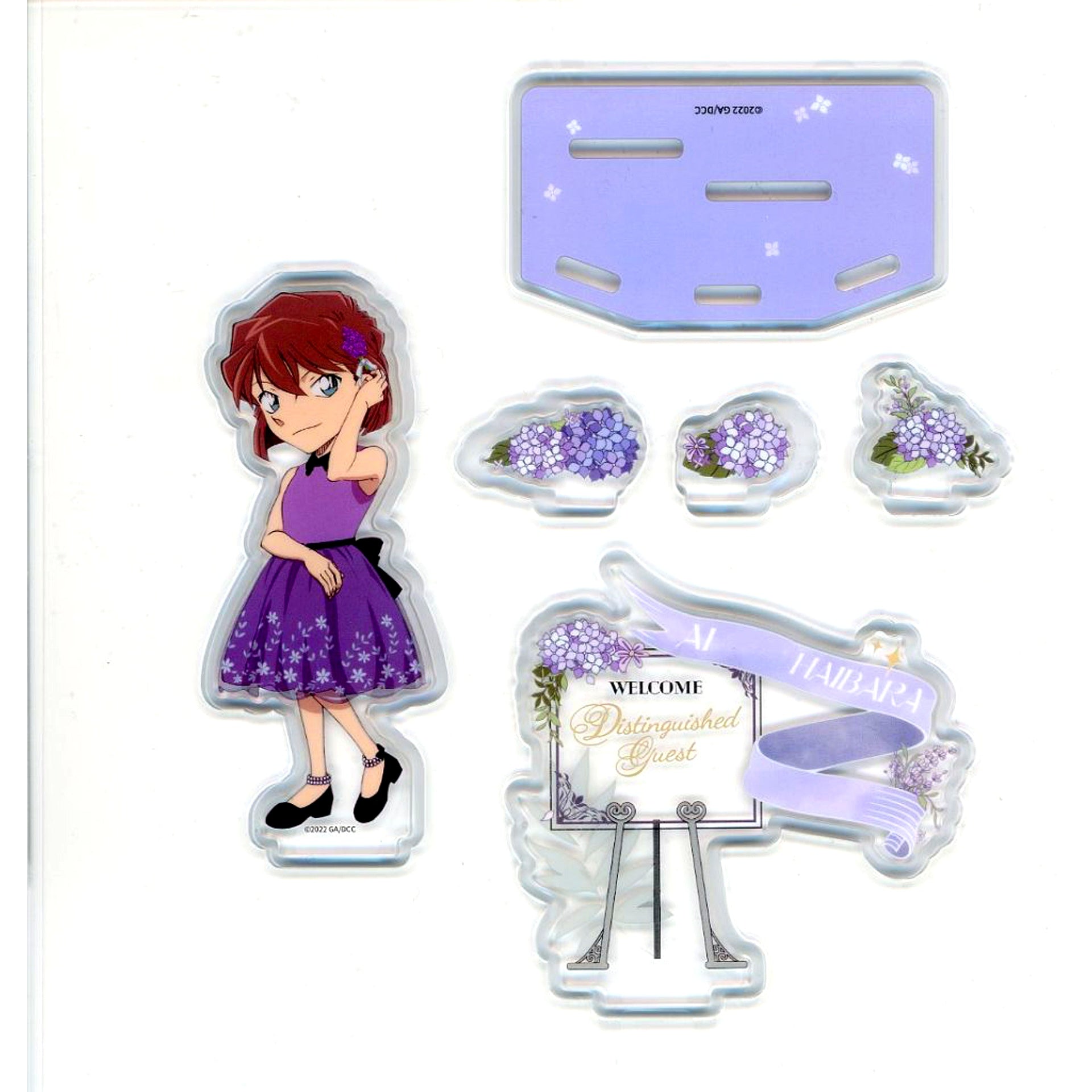Ai Haibara Detective Conan The Bride of Halloween Shanghai Conan Cafe 2022 Limited Acrylic Stand [USED]