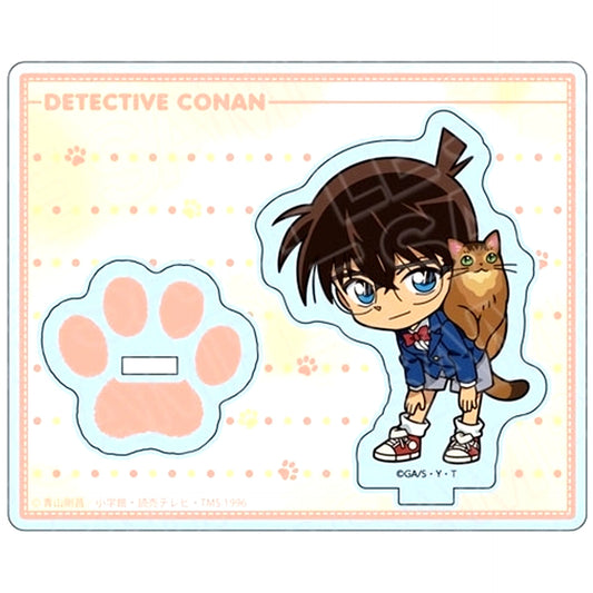 Conan Edogawa Deformed Cat Ver.2 Acrylic Stand Detective Conan [USED]