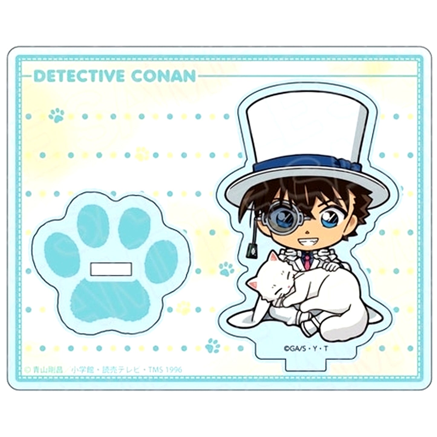 Kaito Kid (Chibi Cat Ver. 2) Acrylic Stand Detective Conan [USED]