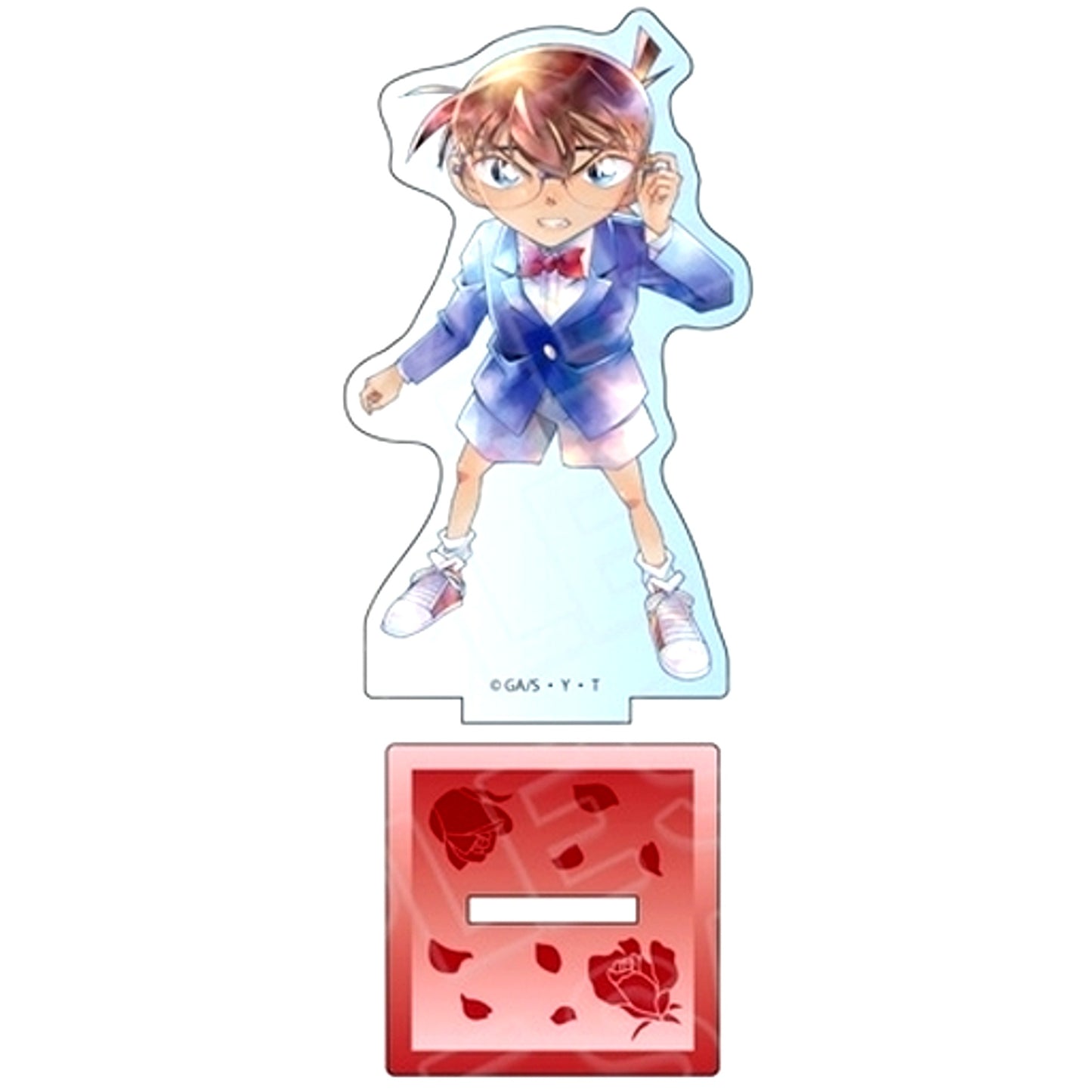Conan Edogawa Vol. 3 Detective Conan PALE TONE series Acrylic Figure [USED]