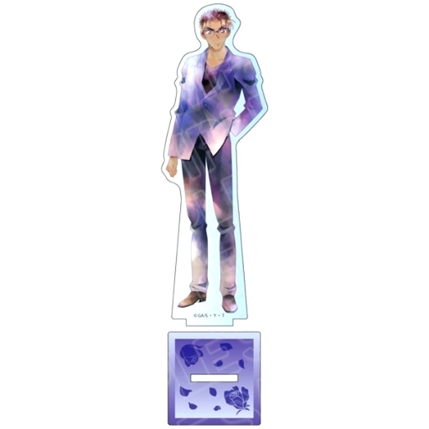 Makoto Kyogoku Vol. 3 Detective Conan PALE TONE series Acrylic Figure [USED]