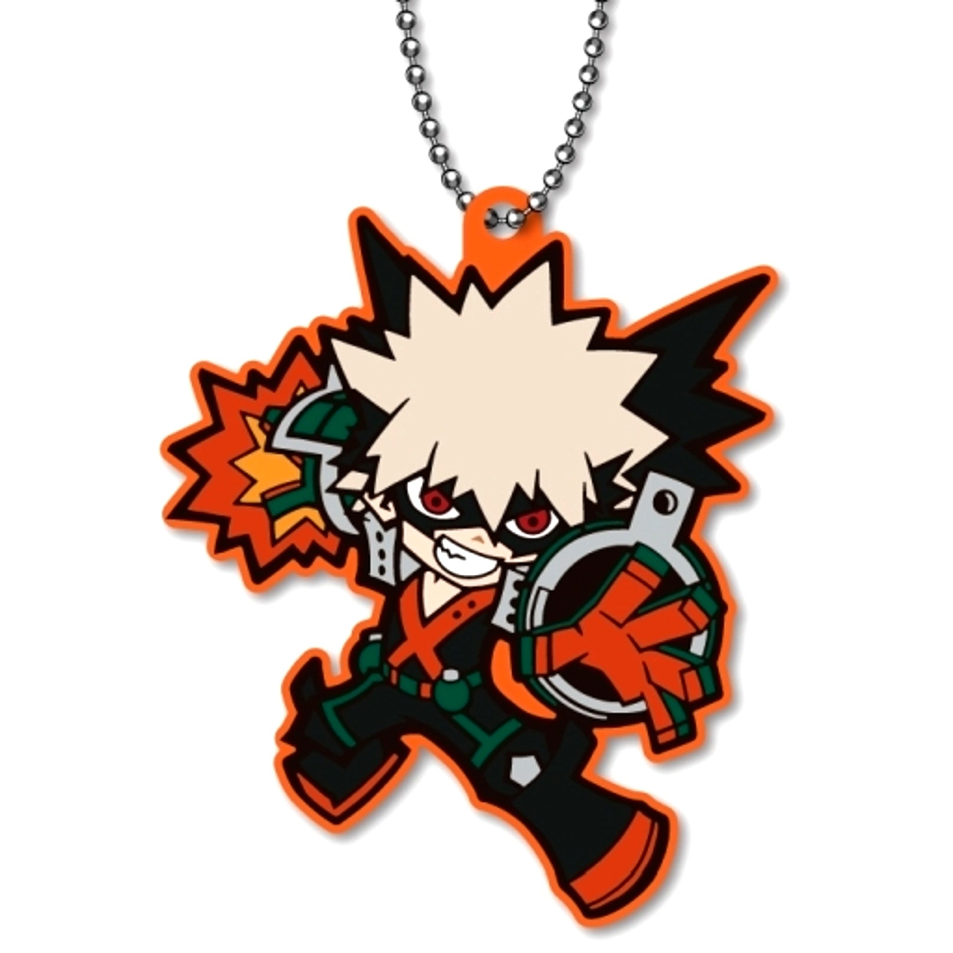Katsuki Bakugo My Hero Academia Rubber Mascot [USED]