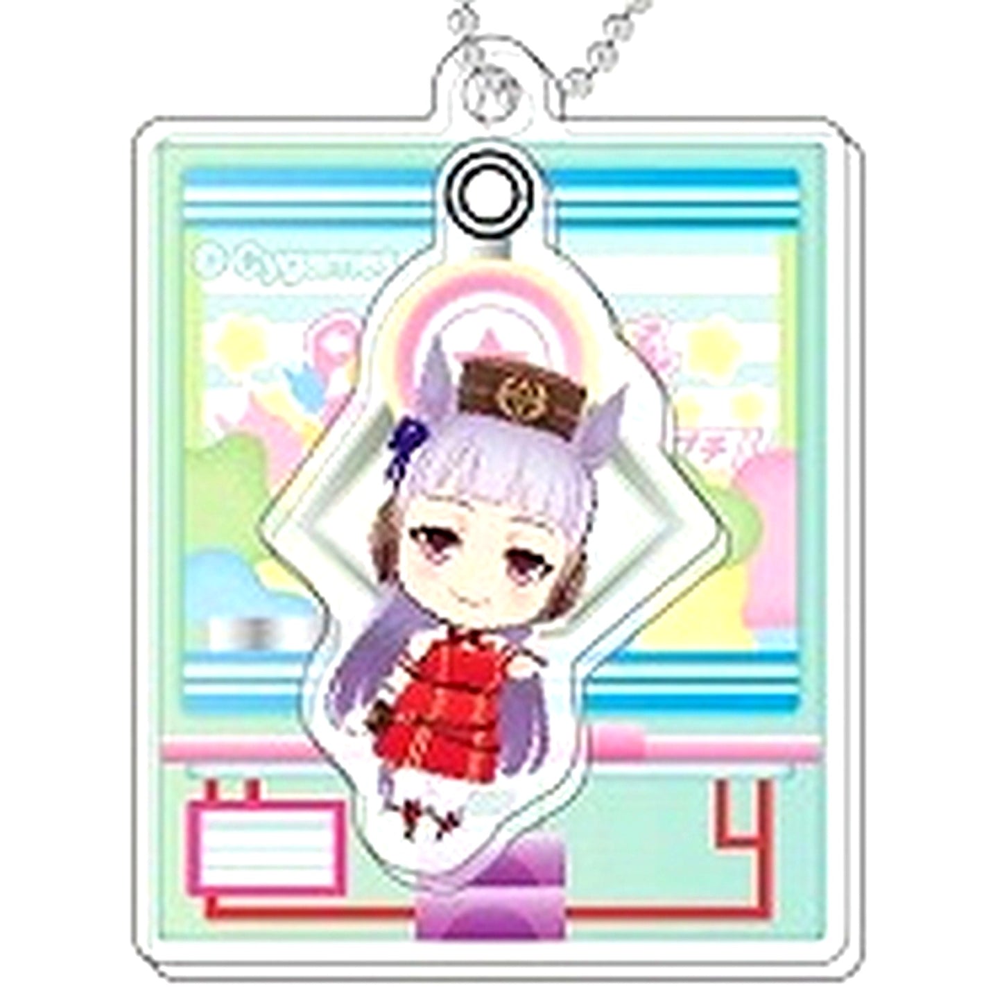 Gold Ship Umamusume: Pretty Derby Pura Pura Acrylic Keychain C BOX [USED]
