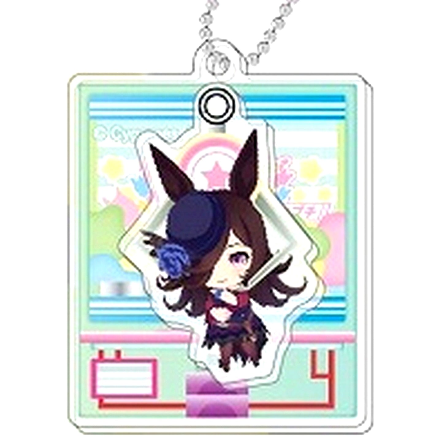 Rice Shower Umamusume Pretty Derby Purapura Acrylic Keychain C BOX [USED]