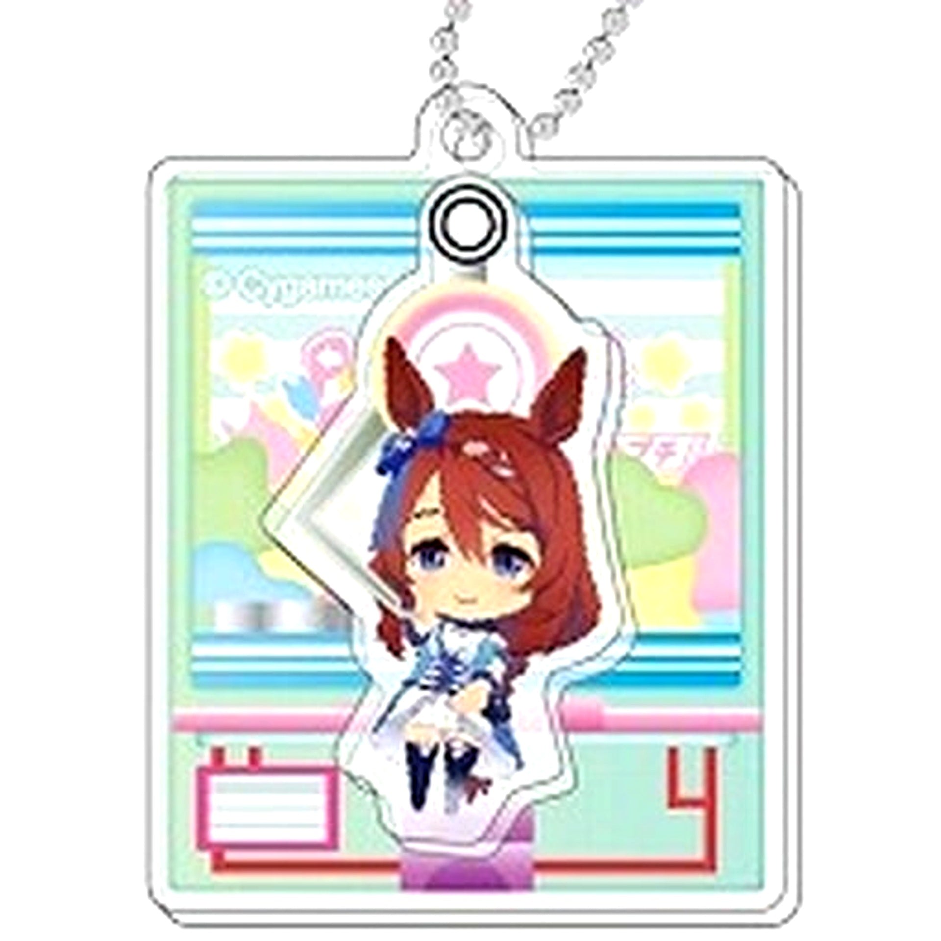 Super Creek Umamusume Pretty Derby PuraPura Acrylic Keychain C BOX [USED]