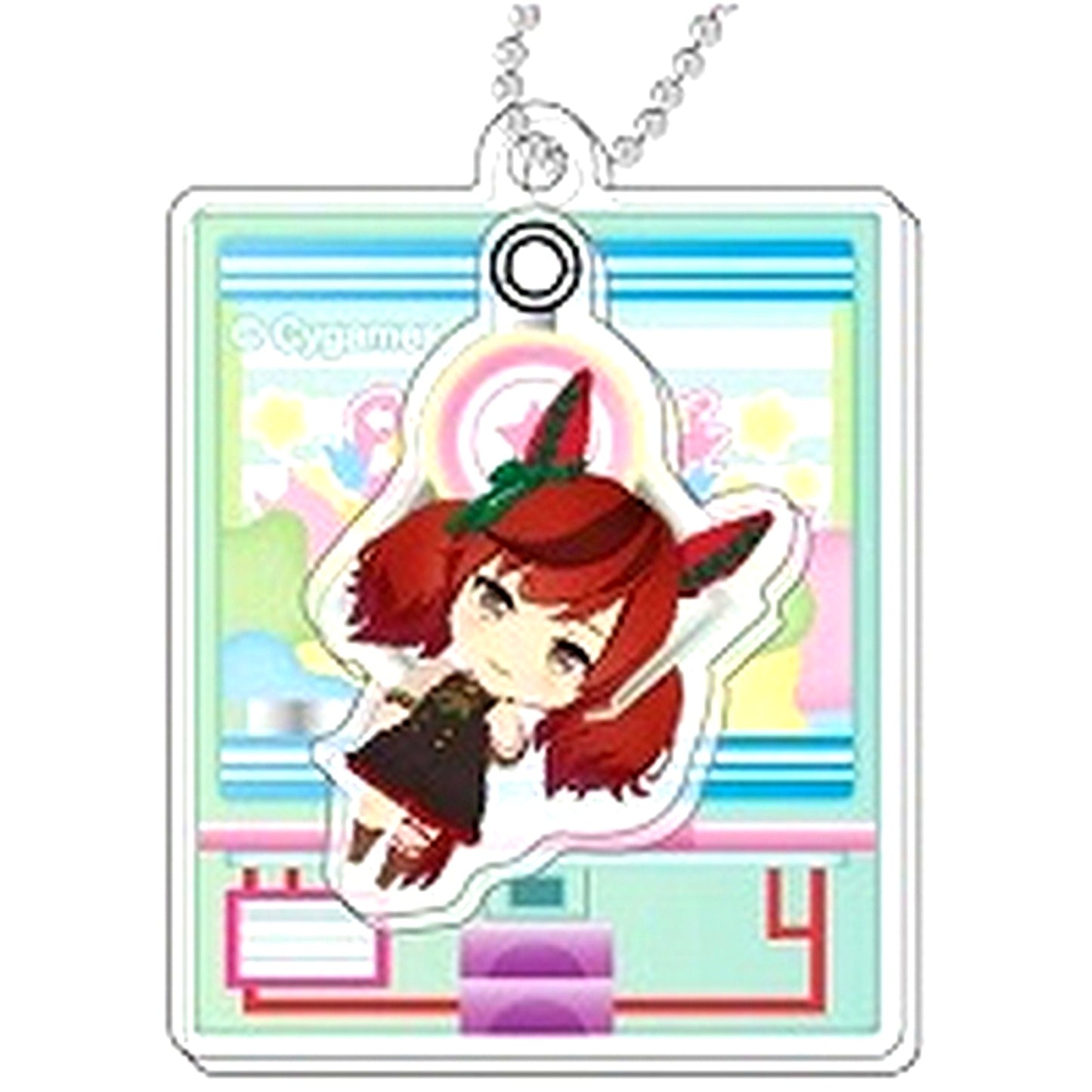 Nice Nature Umamusume Pretty Derby Purapura Acrylic Keychain C BOX [USED]
