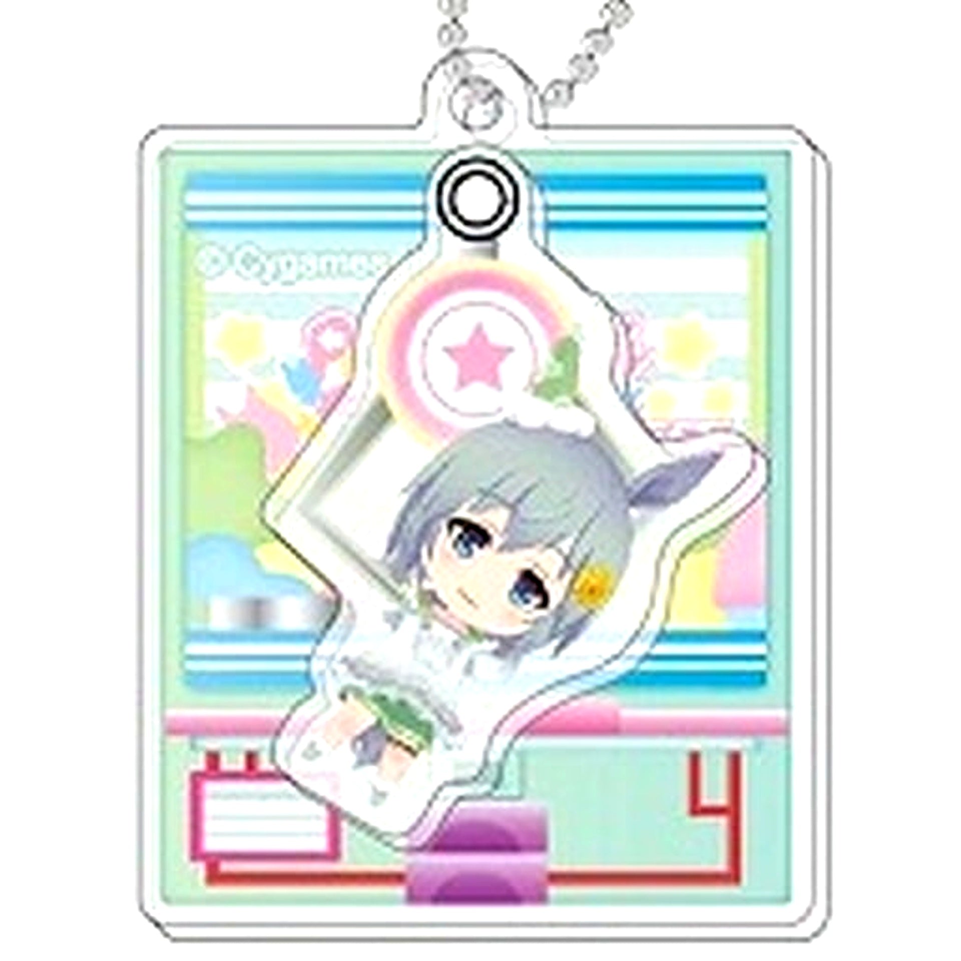 Seiun Sky Umamusume Pretty Derby Purapura Acrylic Keychain D BOX [USED]