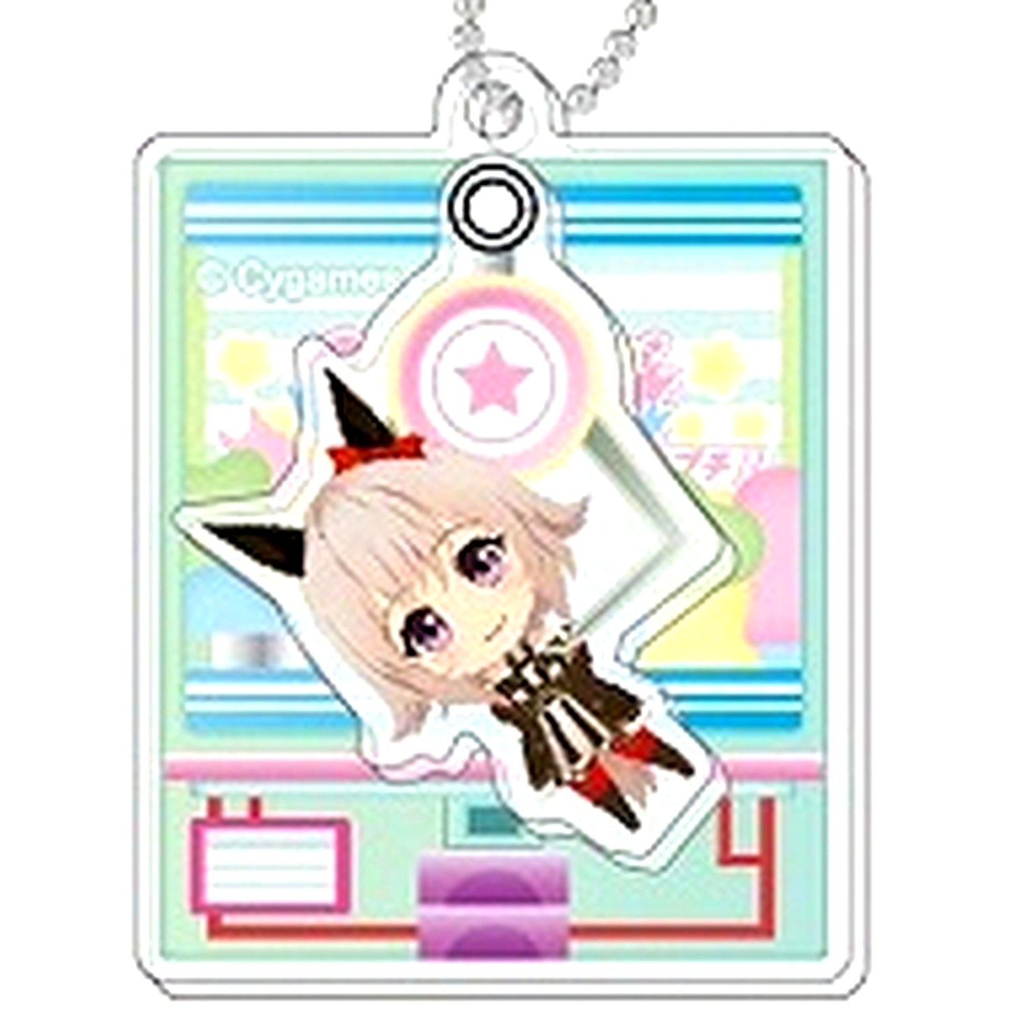 Curren Chan Umamusume Pretty Derby Purapura Acrylic Keychain D BOX [USED]