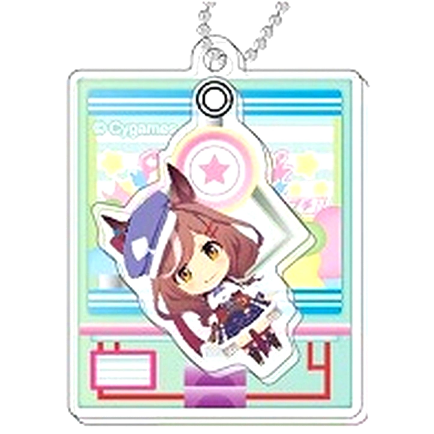 Matikanetannhauser Umamusume Pretty Derby PuraPura Acrylic Keychain D BOX [USED]