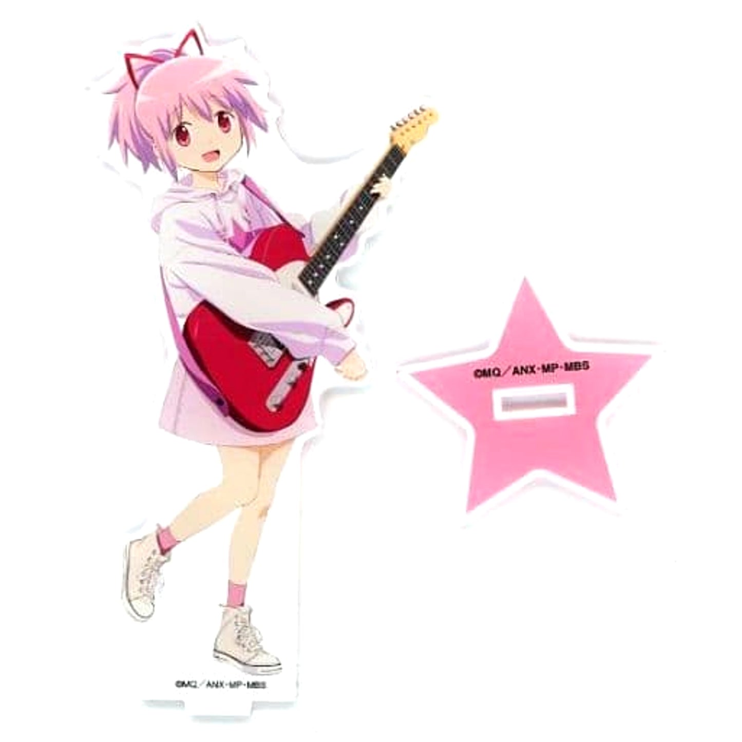 Puella Magi Madoka Magica Madoka Kaname Original Illustration Vol.2 Big Acrylic Stand rockin'star Exclusive Acrylic Stands [USED]