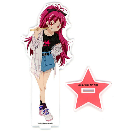 Puella Magi Madoka Magica Kyoko Sakura Original Illustration Vol.2 Big Acrylic Stand rockin'star Exclusive Acrylic Stands [USED]