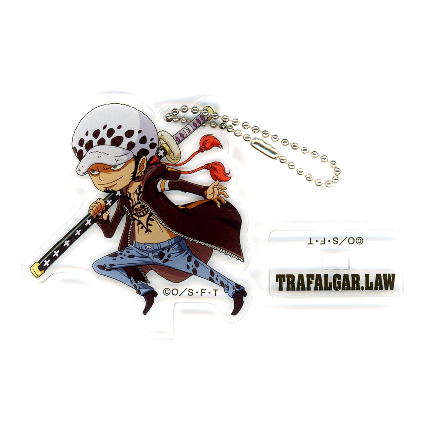 Trafalgar Law Run!Run! Collection 23 One Piece Mugiwara Store Limited [USED]