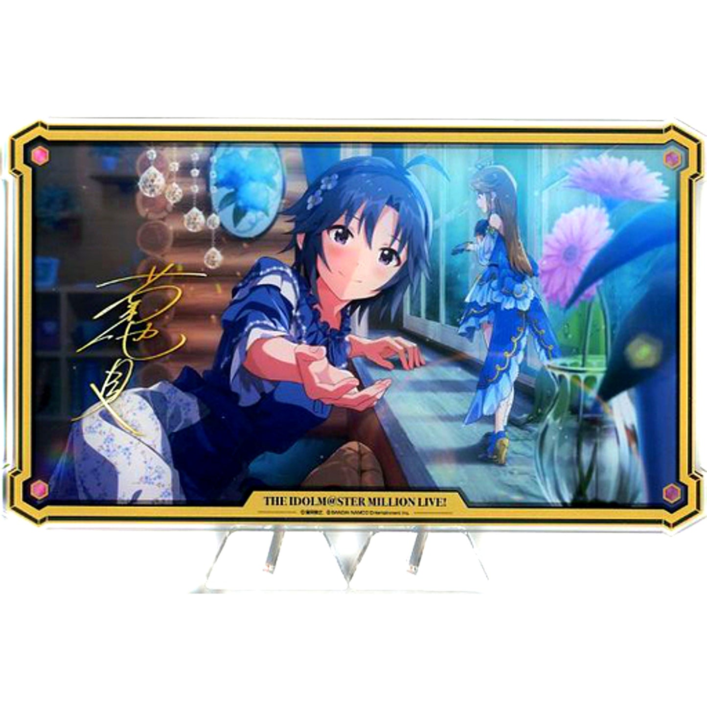 Makoto Kikuchi Ame ga Okoshita Kiseki THE IDOLM@STER MILLION LIVE! Acrylic Stand Official Shop Kuji M@STER Prize A [USED]