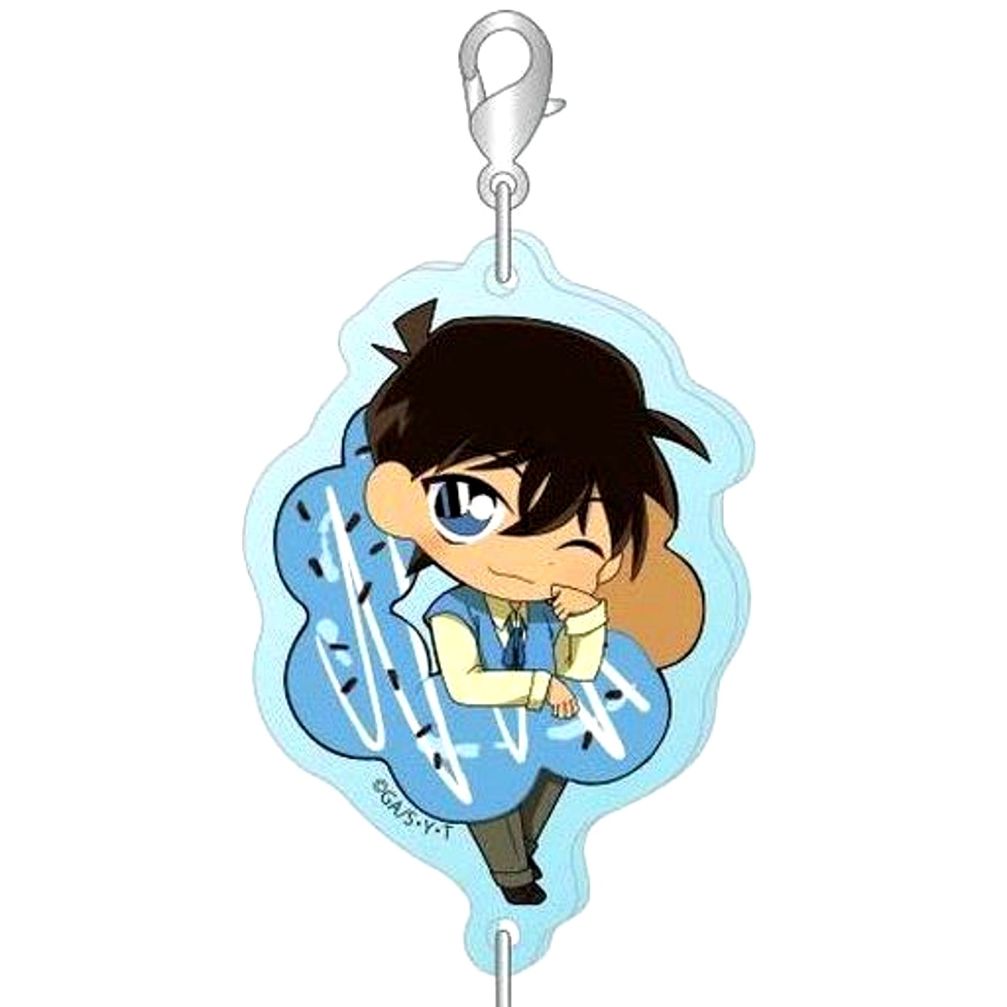 Shinichi Kudo Detective Conan Connecting Acrylic Charm Donut Series [USED]