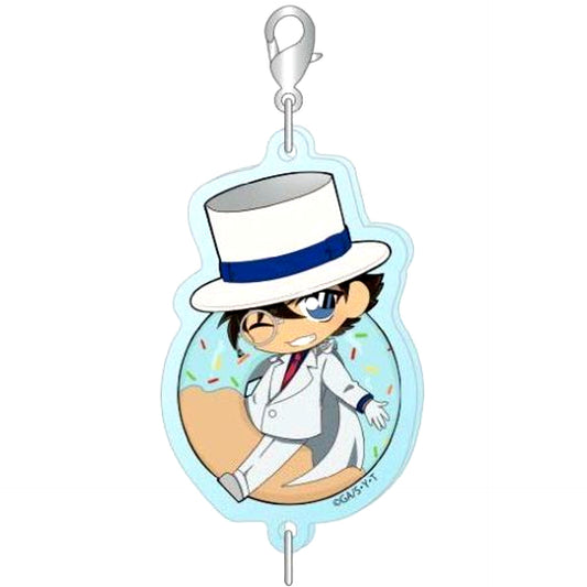 Kaito Kid Detective Conan Connecting Acrylic Charm Donut Series [USED]