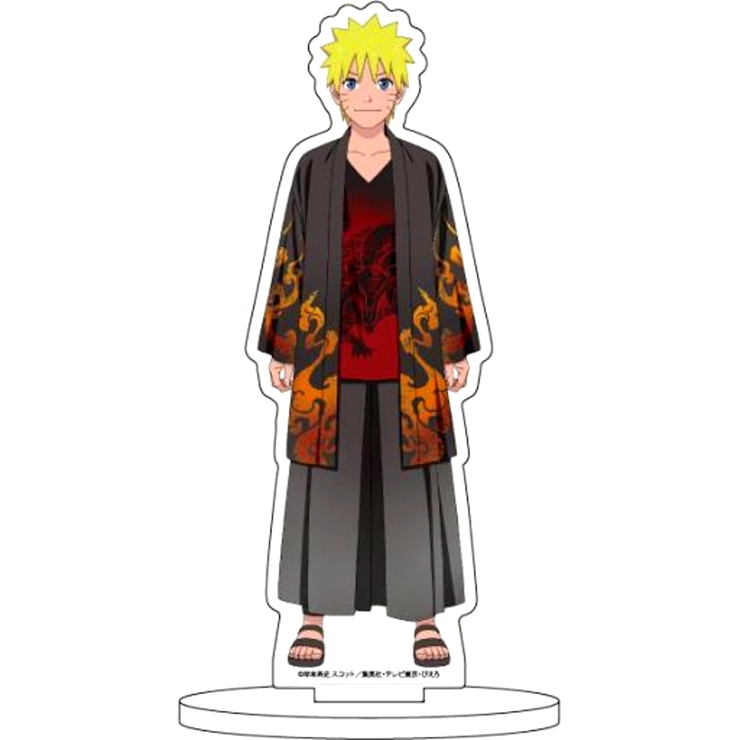 Naruto Uzumaki 32. Japanese Casual Wear Ver. Illustration Naruto & Boruto Character Acrylic Figure [USED]