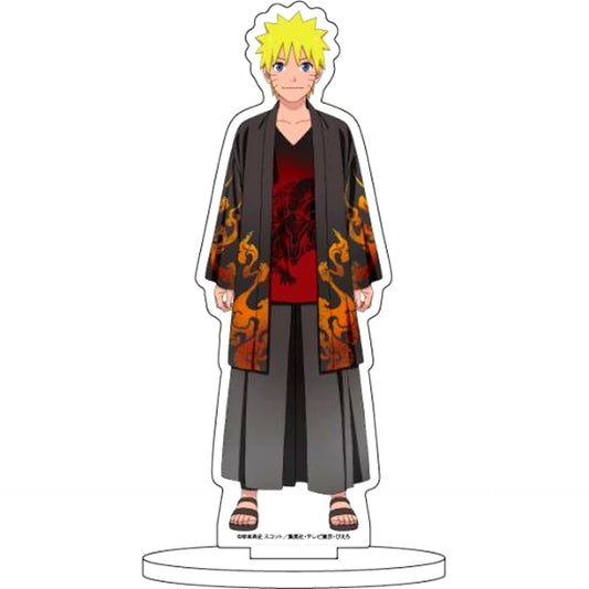 Naruto Uzumaki 32. Japanese Casual Wear Ver. Illustration Naruto & Boruto Character Acrylic Figure [USED]