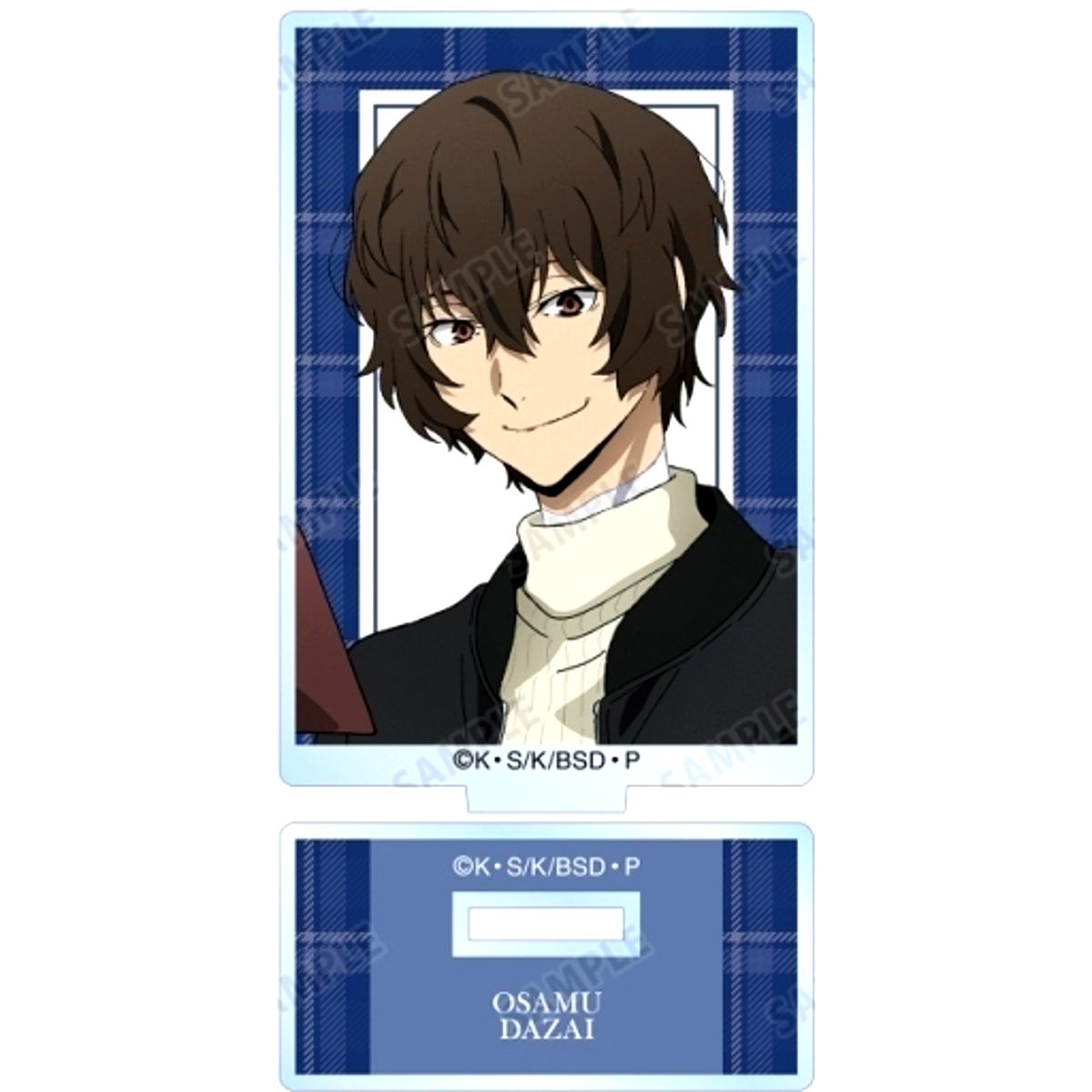 Osamu Dazai Bungo Stray Dogs Original Illustration Winter Holiday ver. Trading Acrylic Stand A [USED]