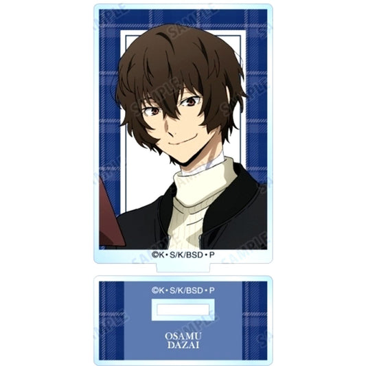 Osamu Dazai Bungo Stray Dogs Original Illustration Winter Holiday ver. Trading Acrylic Stand A [USED]