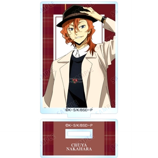 Chuya Nakahara B Trading Acrylic Stand Winter Holiday Ver. Illustration Bungo Stray Dogs [USED]