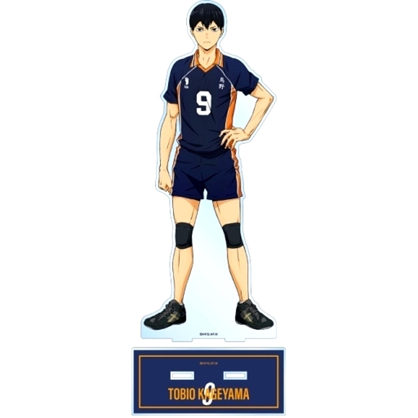 Tobio Kageyama - Uniform Ver. Extra Large Acrylic Stand Haikyu!! [USED]