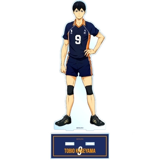Tobio Kageyama - Uniform Ver. Extra Large Acrylic Stand Haikyu!! [USED]