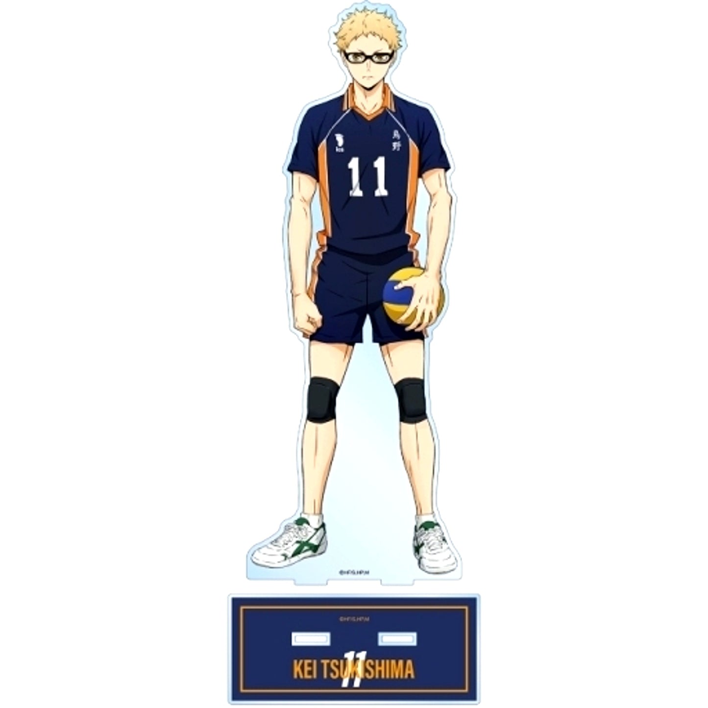 Kei Tsukishima - Uniform Ver. Extra Large Acrylic Stand Haikyu!! [USED]