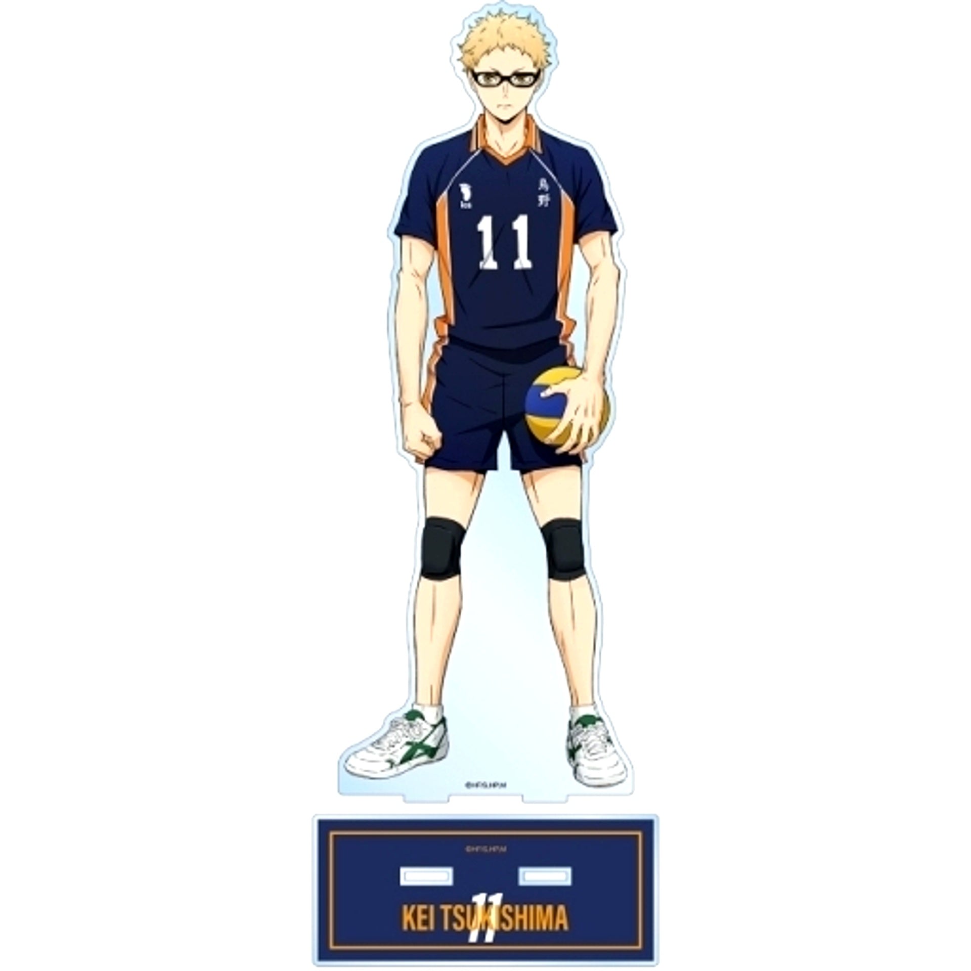 Kei Tsukishima - Uniform Ver. Extra Large Acrylic Stand Haikyu!! [USED]
