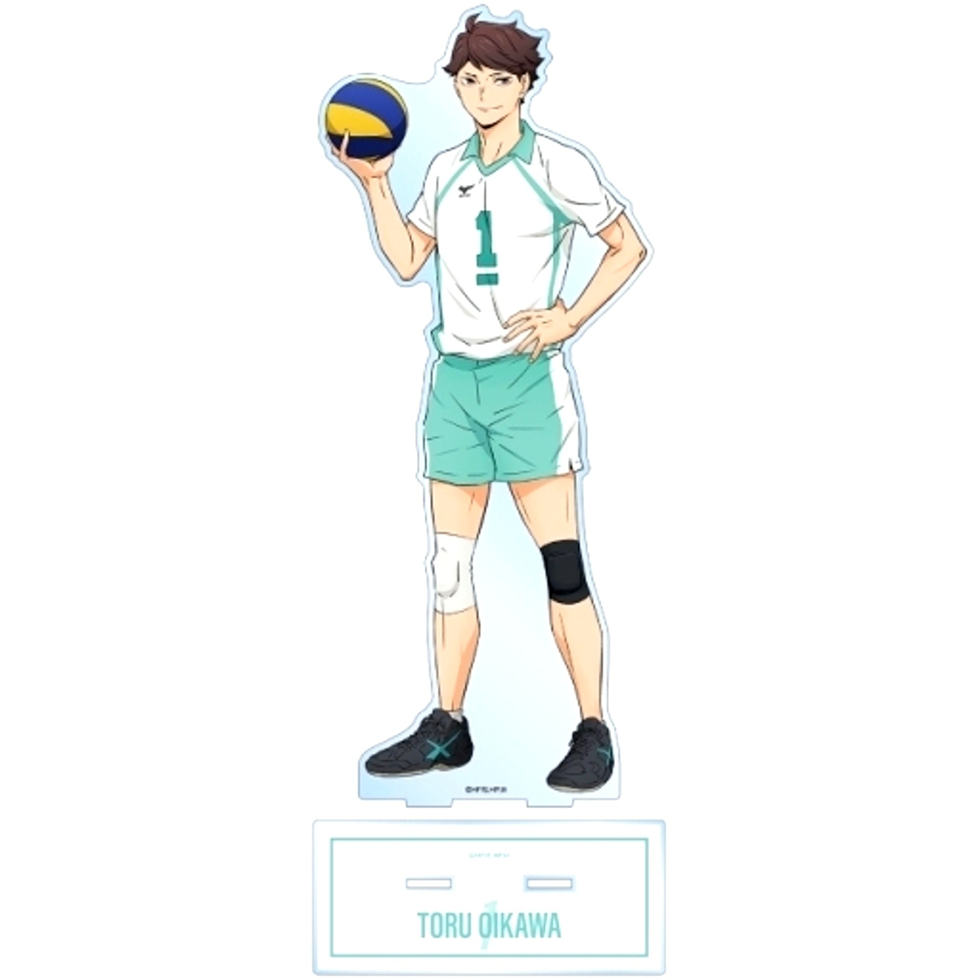 Toru Oikawa - Uniform Ver. Extra Large Acrylic Stand Haikyu!! [USED]