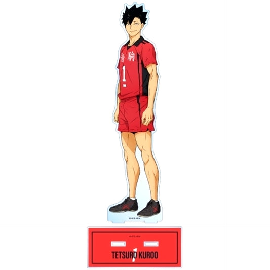 Tetsuro Kuroo - Uniform Ver. Extra Large Acrylic Stand Haikyu!! [USED]