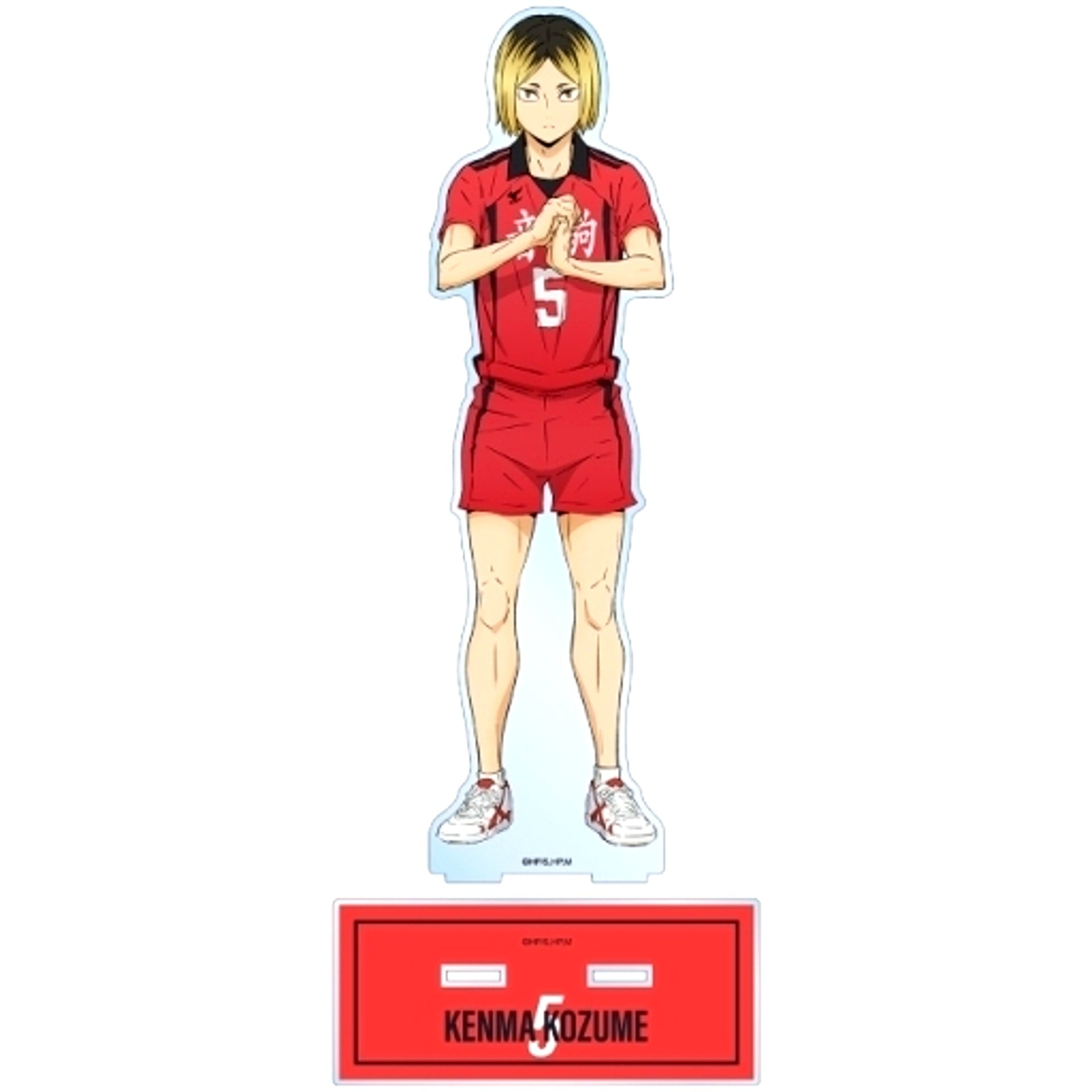 Kenma Kozume - Uniform Ver. Extra Large Acrylic Stand Haikyu!! [USED]