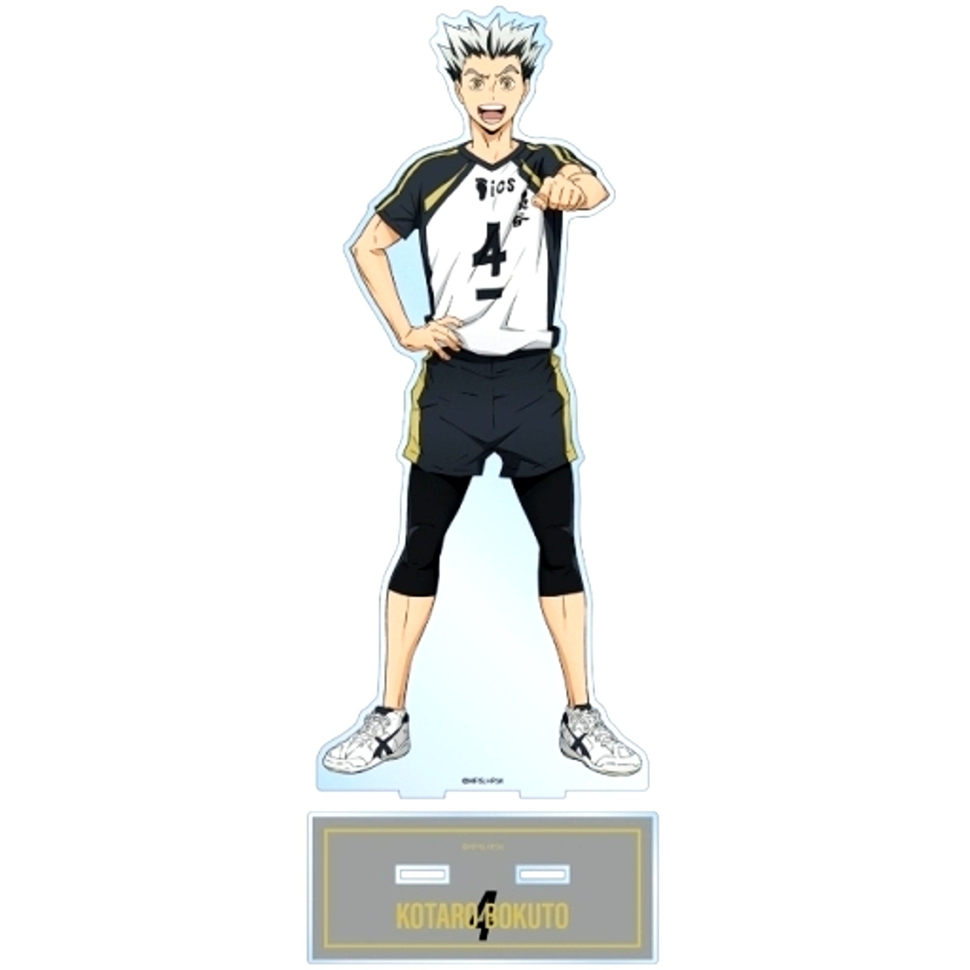 Kotaro Bokuto - Uniform Ver. Extra Large Acrylic Stand Haikyu!! [USED]